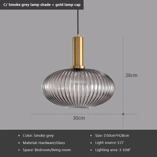 Isadora Pendant Lights Modern  Classic Drum Shade Ceiling Light