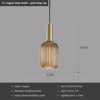 Isadora Pendant Lights Modern  Classic Drum Shade Ceiling Light