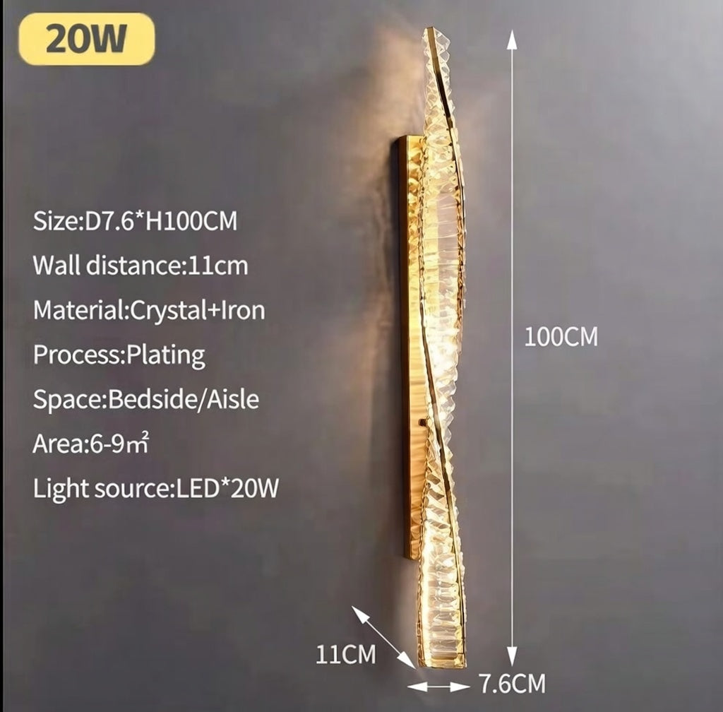 Helix Luxe Wall Lamp