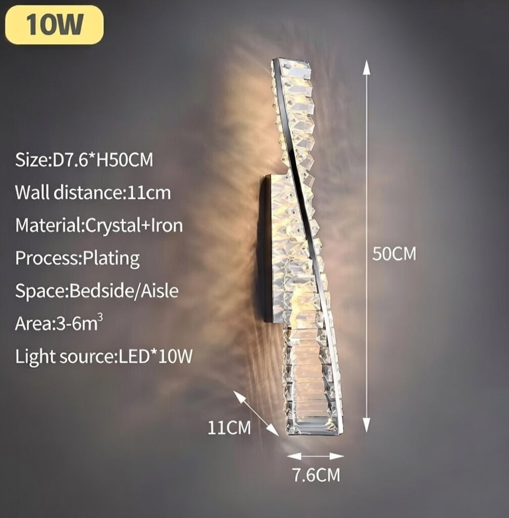 Helix Luxe Wall Lamp