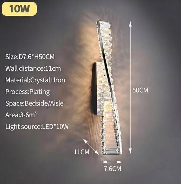 Helix Luxe Wall Lamp