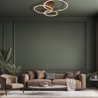 Oriana LED Ceiling Lamp Modern  Elegant Teardrop LED Pendant