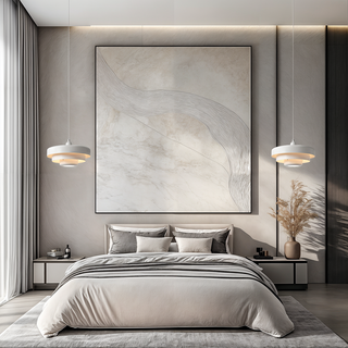 Origami Retro Pendant Lamp Refined Modern  Sleek Linear Suspension Light