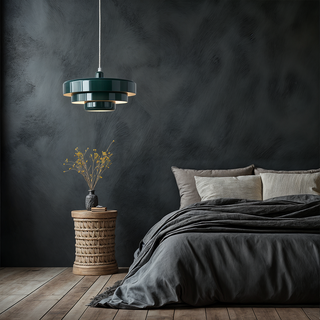 Origami Retro Pendant Lamp Refined Modern  Sleek Linear Suspension Light