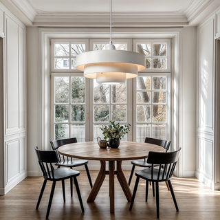 Origami Retro Pendant Lamp Refined Modern  Sleek Linear Suspension Light