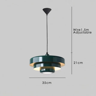 Origami Retro Pendant Lamp Refined Modern  Sleek Linear Suspension Light