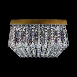 Ovis Crystal Chandelier Luxurious Modern  Elegant Teardrop LED Pendant