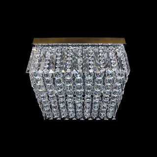 Ovis Crystal Chandelier Luxurious Modern  Elegant Teardrop LED Pendant