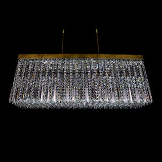 Ovis Crystal Chandelier Luxurious Modern  Elegant Teardrop LED Pendant