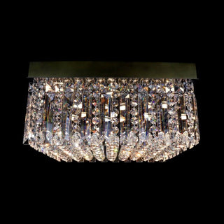 Ovis Crystal Chandelier Luxurious Modern  Elegant Teardrop LED Pendant