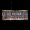 Ovis Crystal Chandelier Luxurious Modern  Elegant Teardrop LED Pendant