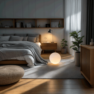 Zynella LED Garden Ball Lamps Premium Modern  Bohemian Rattan Woven Pendant
