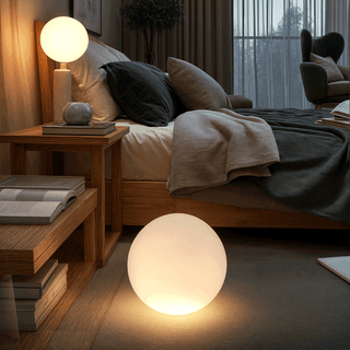 Zynella LED Garden Ball Lamps Premium Modern  Bohemian Rattan Woven Pendant