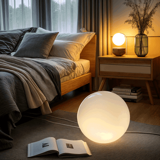 Zynella LED Garden Ball Lamps Premium Modern  Bohemian Rattan Woven Pendant