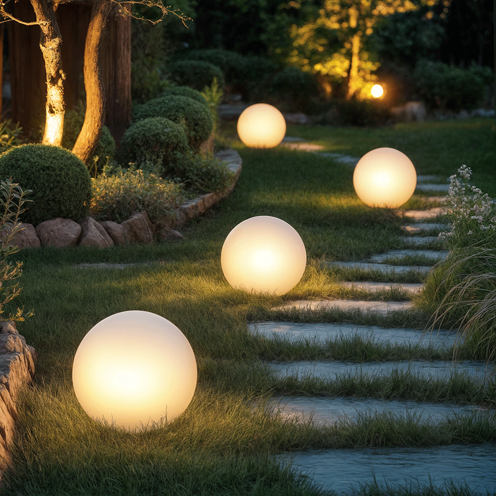Zynella LED Garden Ball Lamps