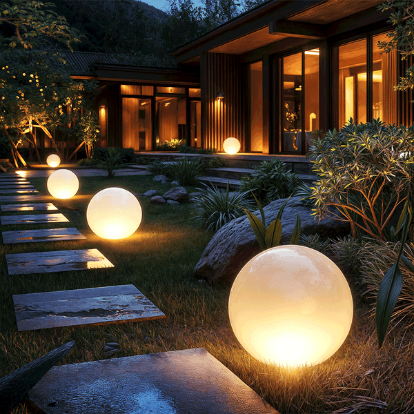 Zynella LED Garden Ball Lamps