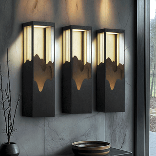 Zynella Mystical Island Lamp Decorative Modern  Minimalist Round Flush Mount