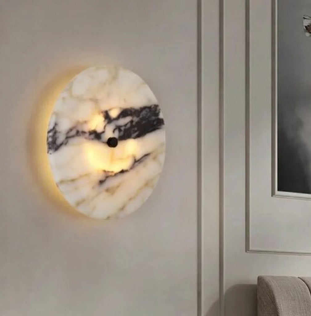 Thornell Modern Marble Wall Lamp