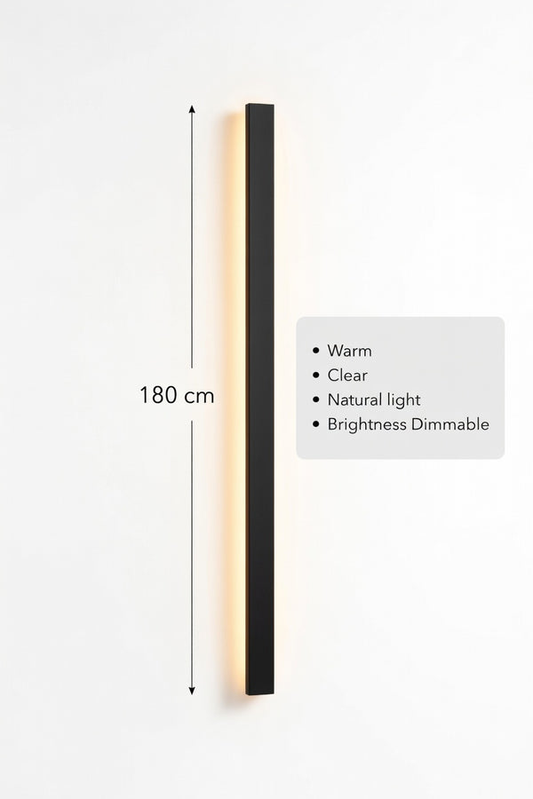 Zynella Linear: The Architectural Outdoor LED Sconce (IP65 Waterproof)