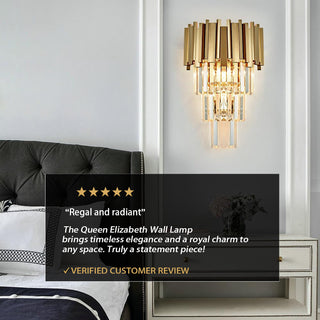 Queen Elizabeth Wall Lamp Modern  Sleek Linear Suspension Light