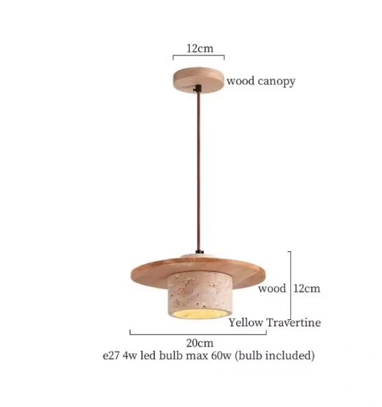 ZenStone Pendant Light
