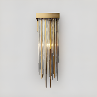 Raylume Tassel Wall Lamp Classic Modern  Vintage Brass Accent Lighting