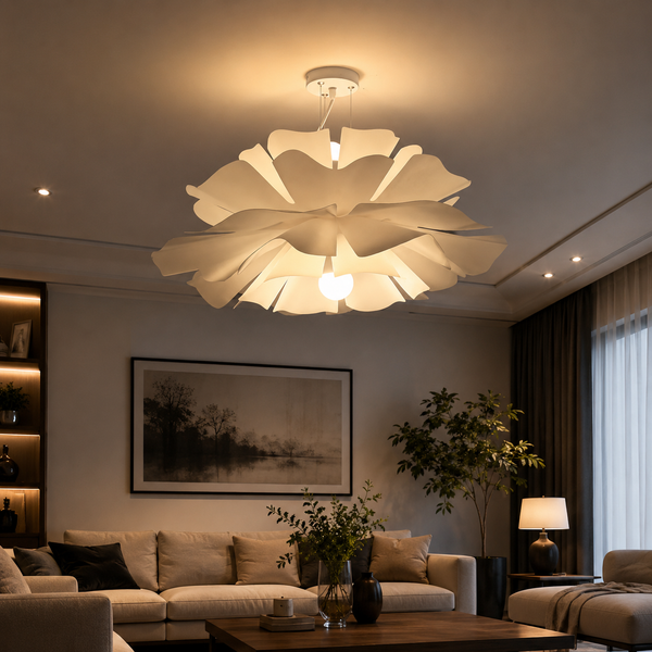 Cloud Flower Elegant Chandelier