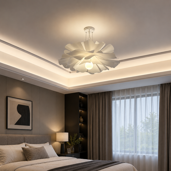 Cloud Flower Elegant Chandelier