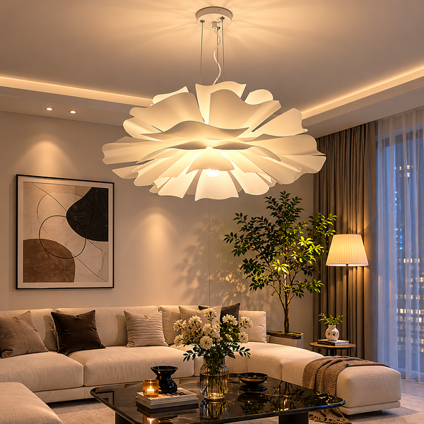 Cloud Flower Elegant Chandelier