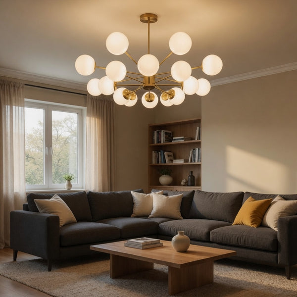 Melanie Bubble Chandelier