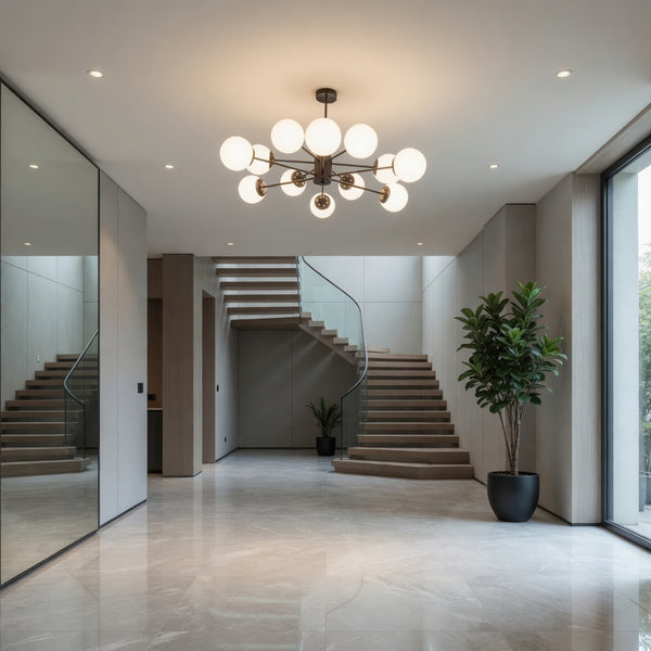 Melanie Bubble Chandelier