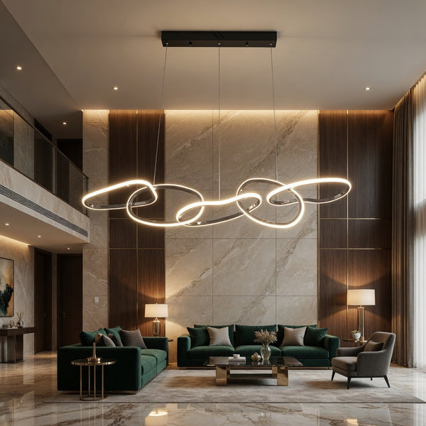 Zynella Ring Elegant Chandelier