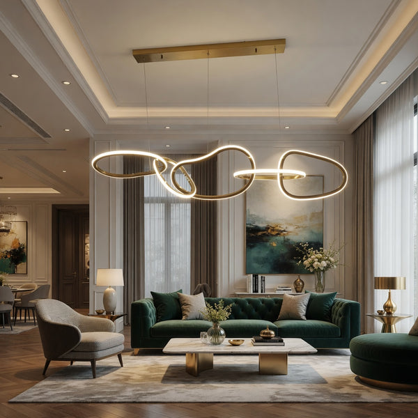 Zynella Ring Elegant Chandelier
