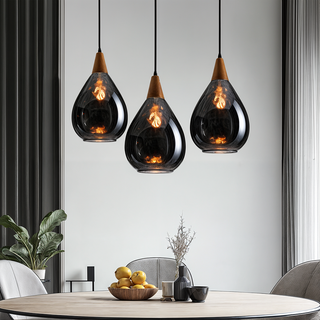 Roland Glass Lights Chic Modern  Contemporary Crystal Statement Fixture