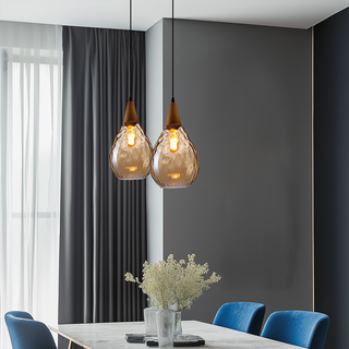 Roland Glass Lights Chic Modern  Contemporary Crystal Statement Fixture