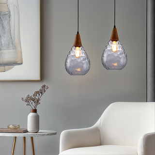 Roland Glass Lights Chic Modern  Contemporary Crystal Statement Fixture
