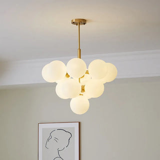 Marylebone LED Pendant Modern  Chic Glass Globe Pendant