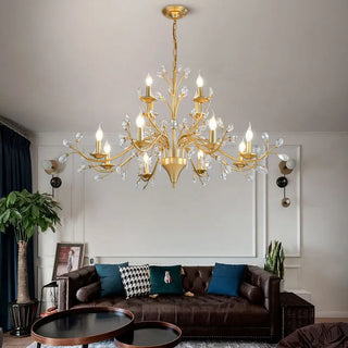 Islington Chandelier Modern  Handcrafted Artisan Ceiling Light