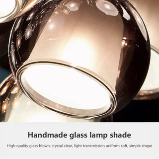 Pedera LED Glass Pendant Luxurious Modern  Rustic Industrial Hanging Lamp