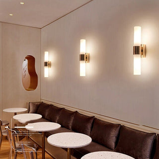 Fozia Pole Wall Lamp Modern  Timeless Lantern Style Wall Lamp
