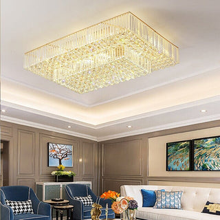 Angela Ceiling Lights Modern  Sculptural Spiral LED Fixture
