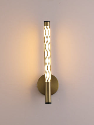 Daisy Wall Light Modern  Vintage Brass Accent Lighting