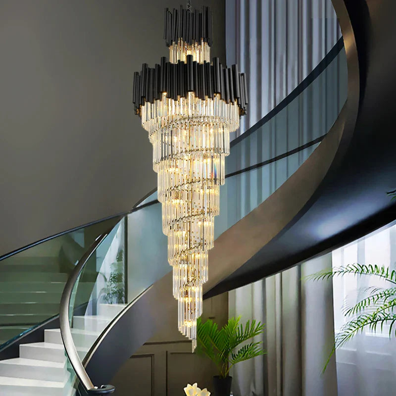 New York Black  Royal Chandelier