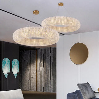 Hyde Chandelier Modern  Sleek Linear Suspension Light