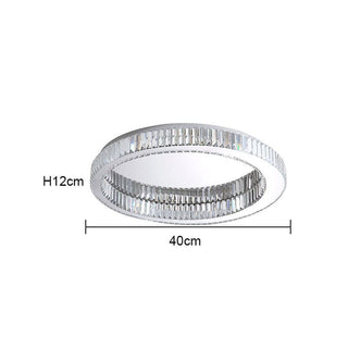 Penelope Ring Chandelier Premium Modern  Luxury Gold Frame Light Fitting