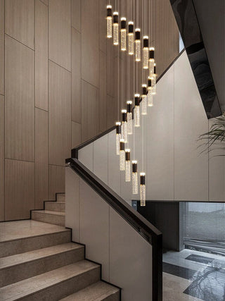 Cassandra Chandelier Modern  Ultra Slim LED Panel Lighting