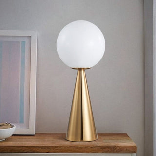 Creative Cone Lamp Modern  Scandinavian Wooden Accent Light