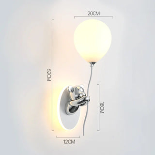 Artistic Bear Wall Lamp Modern  Ornate Antique Finish Fixture