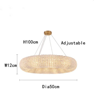 Hyde Chandelier Modern  Sleek Linear Suspension Light