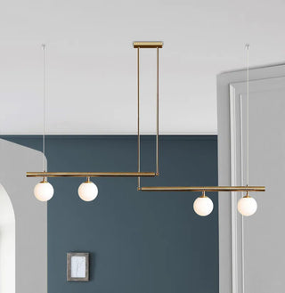Euston Minimalist Lamp Modern  Handcrafted Artisan Ceiling Light